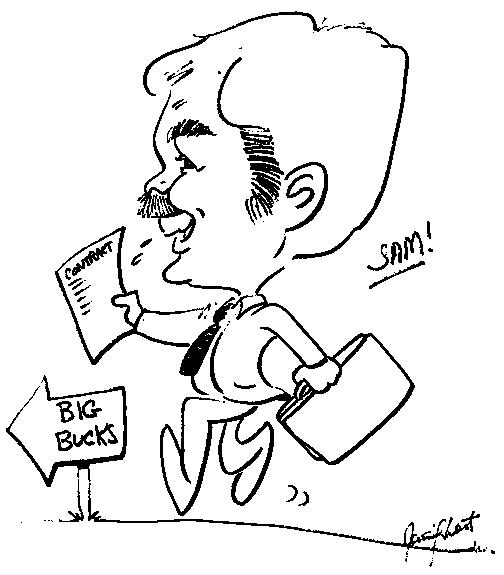 Caricature sample