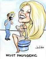 Color caricature 3