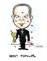 Color caricature 5