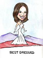 Color caricature 6