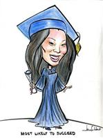 Color caricature 7