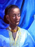 Oil portrait 2
